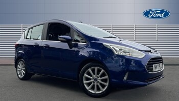 Ford B-MAX 1.6 Titanium 5dr Powershift Petrol Hatchback
